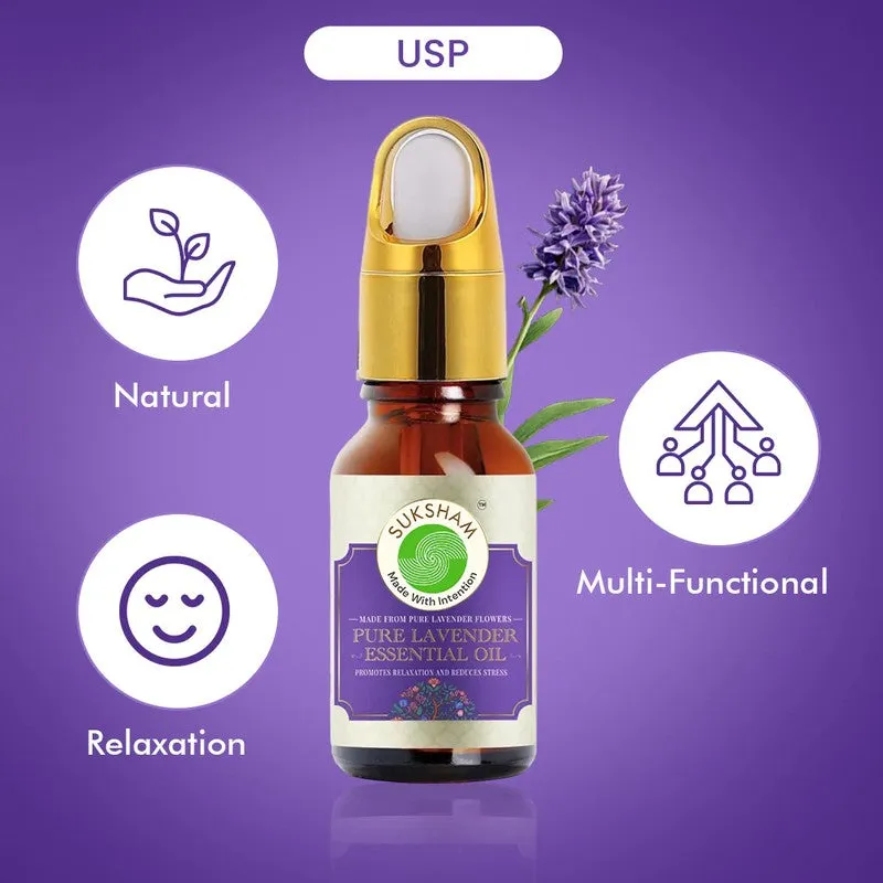Lavender Essential Oil - 15 ML media 12