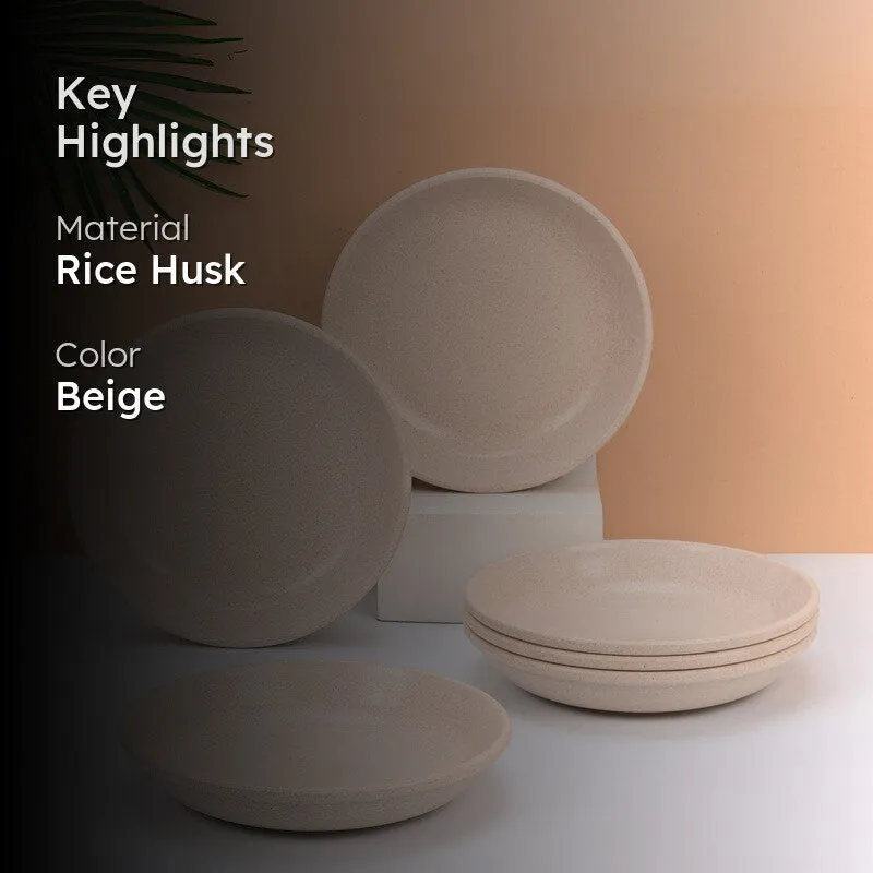 Stonepeak Quarter Plate - Set Of Six media 2