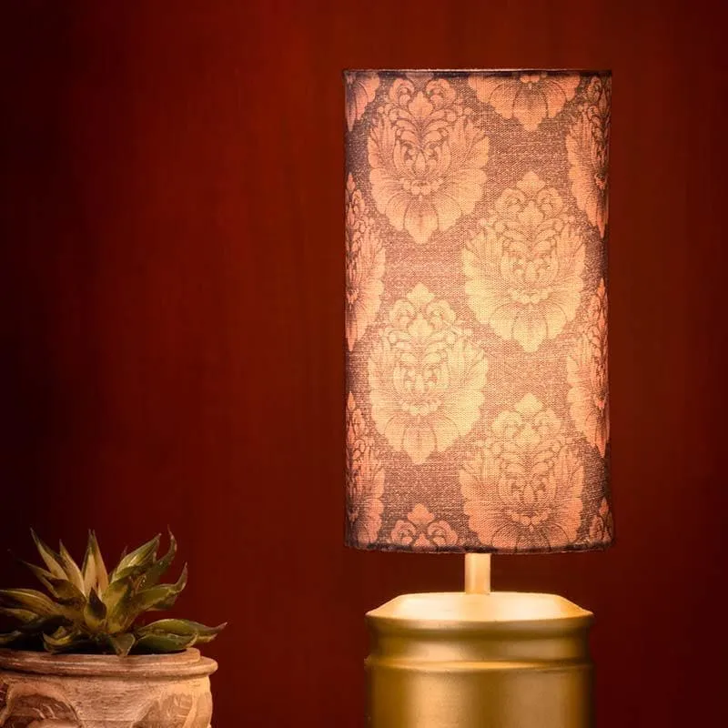The Leitmotif Fabric Table Lamp - Multicolor media 1
