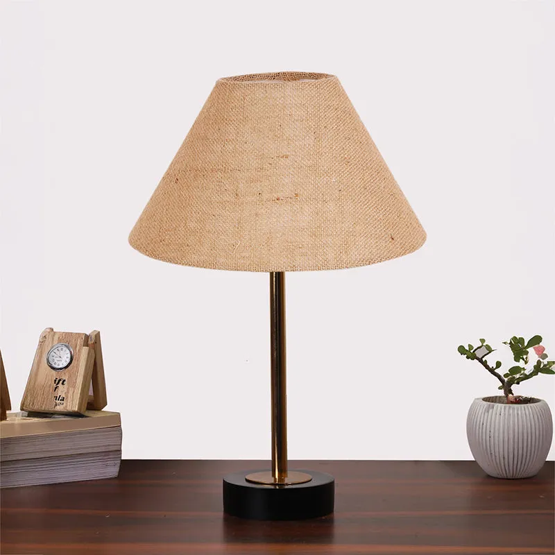 Sienna II Rodin Wooden Table Lamp - Beige,Gold,Black media 3