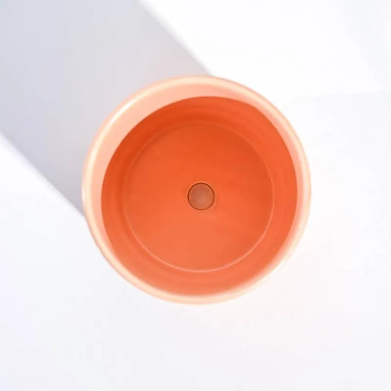 Micola Ceramic Planter - Peach media 5