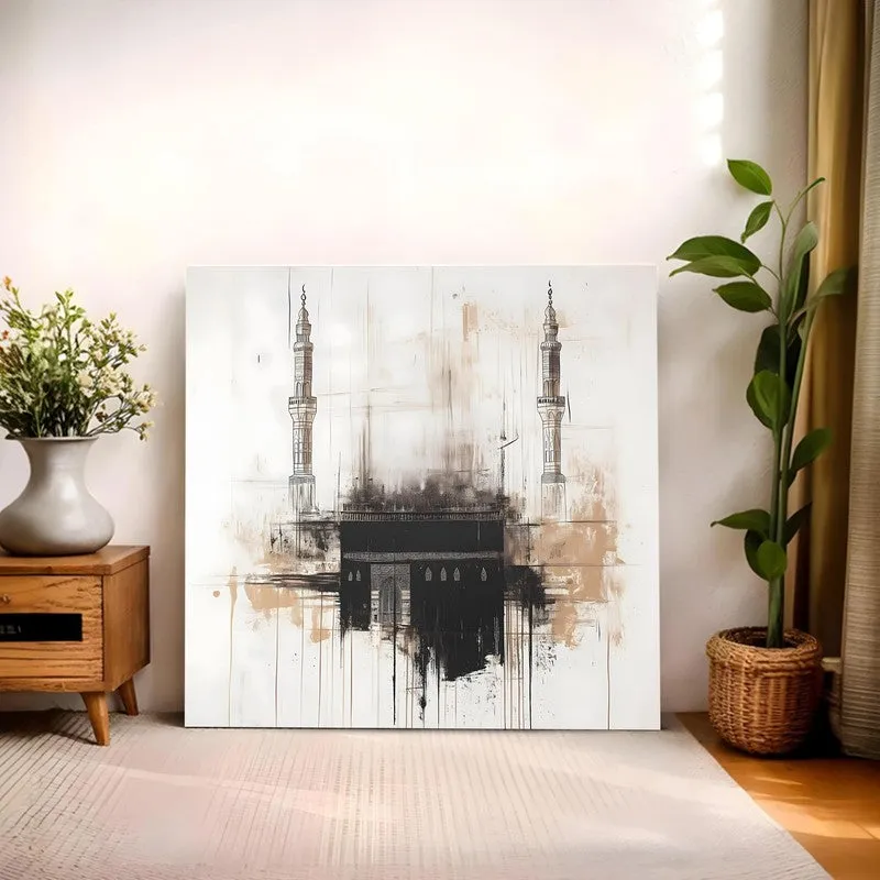 Abstract Echo Canvas Wall Art media 9