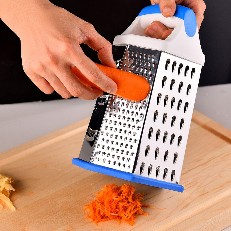 Wellberg 6-in-1 Stainless Steel Grater media 5