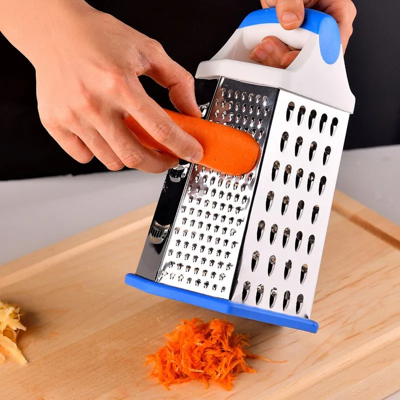Wellberg 6-in-1 Stainless Steel Grater media 5