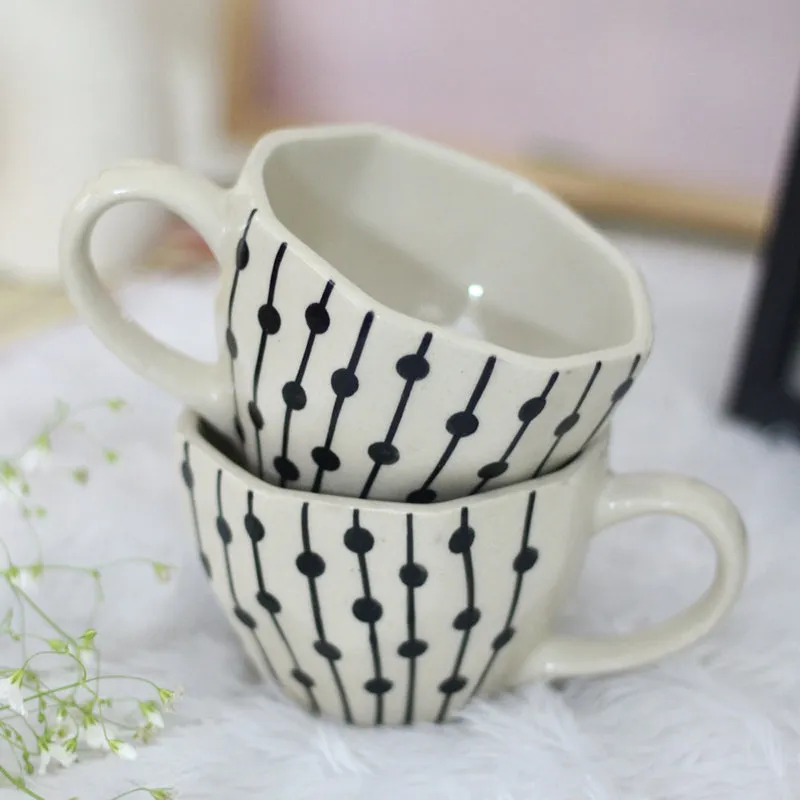 Adriana Ceramic Tea Cup (200 mL) media 5