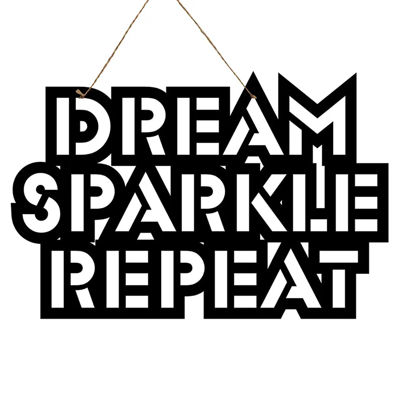 Dream Sparkle Mild Steel Wall Accent media 3