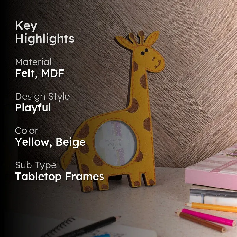 Giraffe Phora Photo Frame media 2