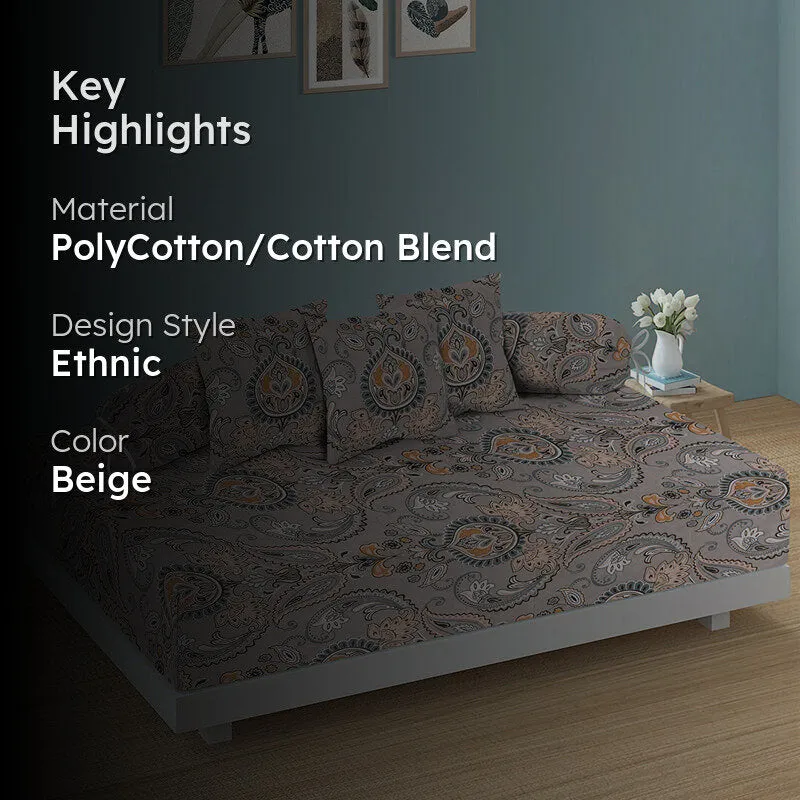 Bauhaus Loom Diwan Set - Six Piece Set media 2