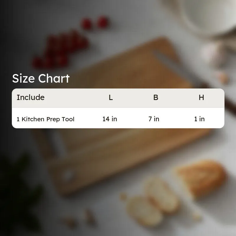 GrainEdge Wood Kitchen Prep Tools media 8
