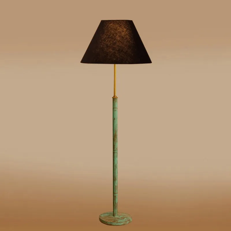Canyon Glow Wooden Floor Lamp - Black media 6