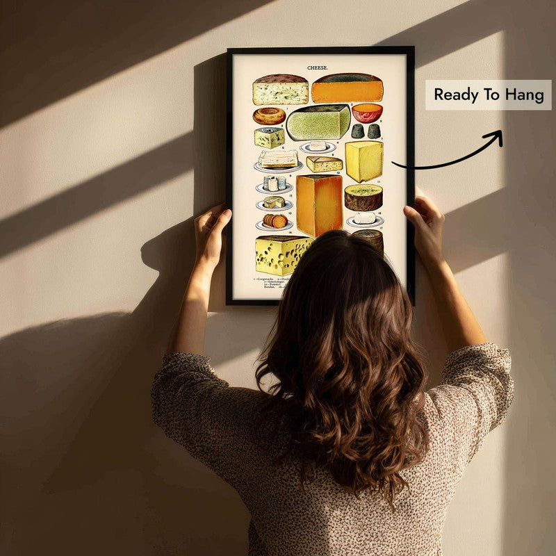 Kitchen Magic Archival Canvas Wall Art - Black media 6