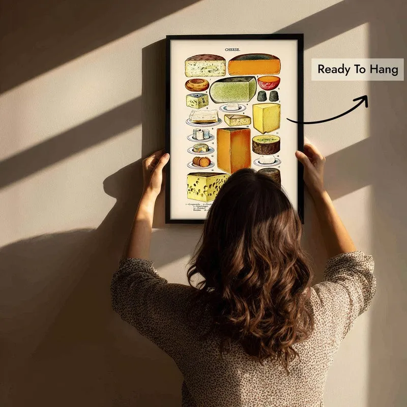 Kitchen Magic Archival Canvas Wall Art - Black media 6