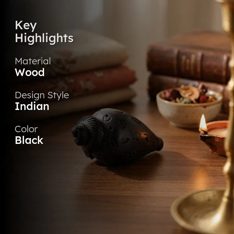 Shankhnaad Ebony Wood Idol media 2
