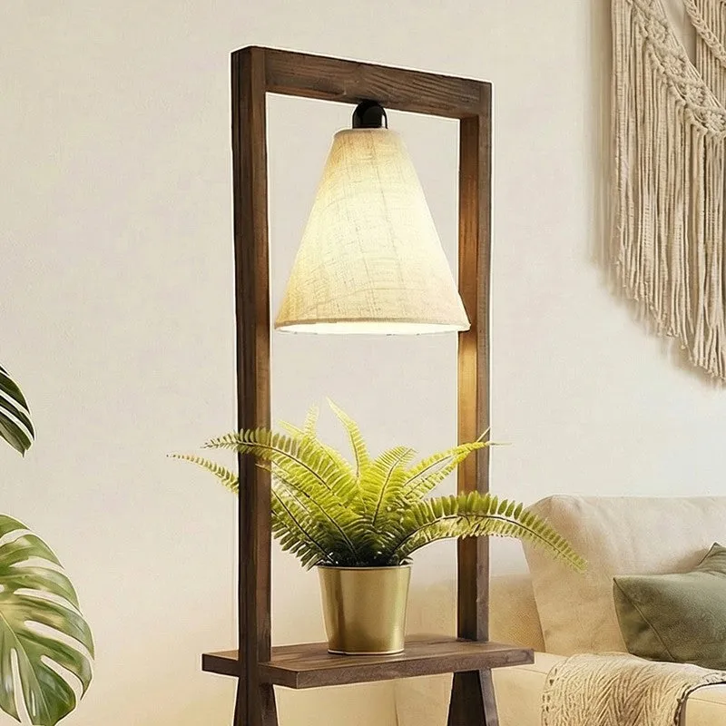 Delos Shelf Floor Lamp media 4