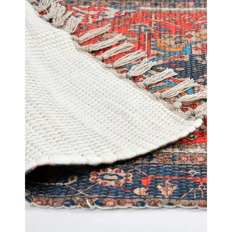 Selah Ethnic Recycled PET Dhurries media 6