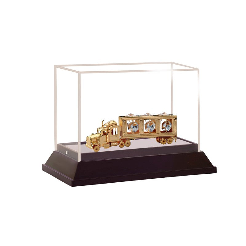 Royal Grace 24K Gold Plated Mild Steel Showpiece media 4