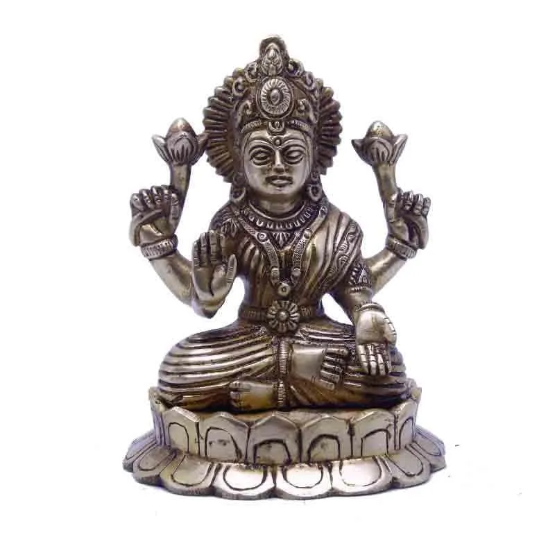 Antique Lakshmi Idol media 3