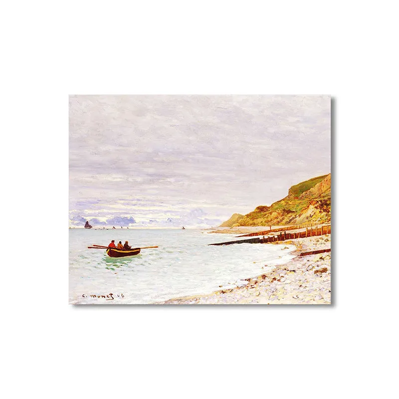 Far Shores Canvas Wall Painting media 3