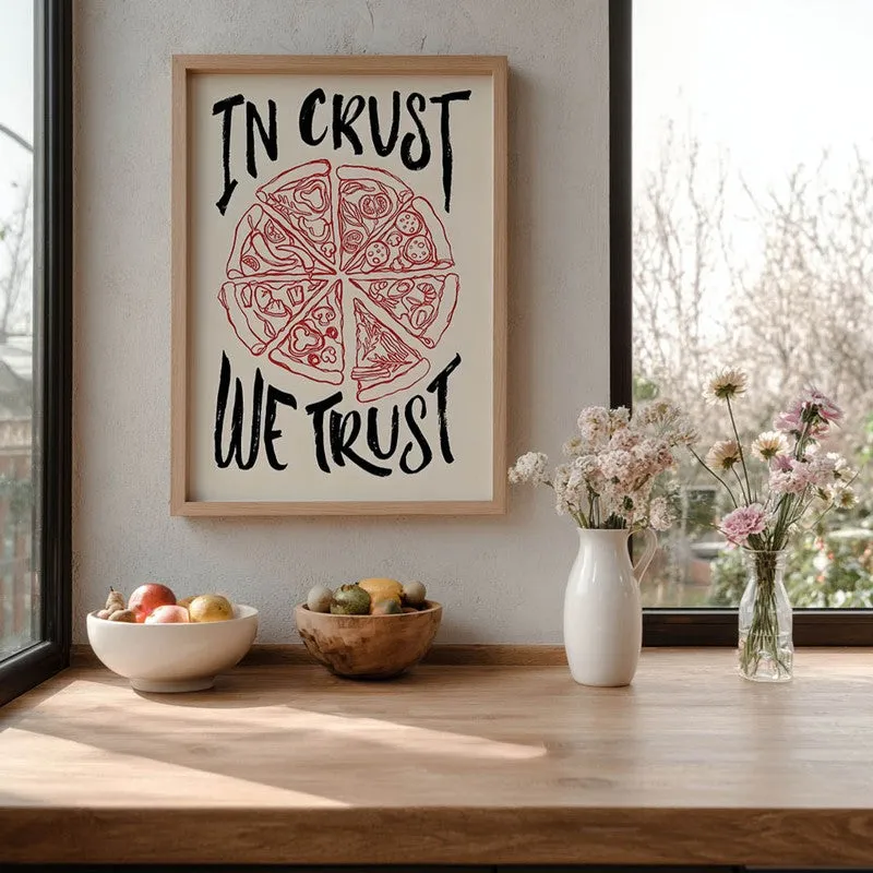Crust Trust Archival Canvas Wall Art - Brown media 6