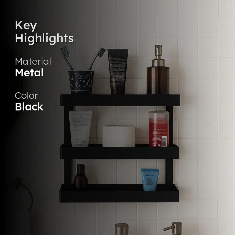 Tidy Aura Metal Racks -Black media 2