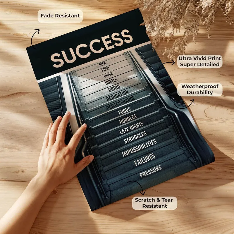Ascend to Greatness Wall Poster media 8