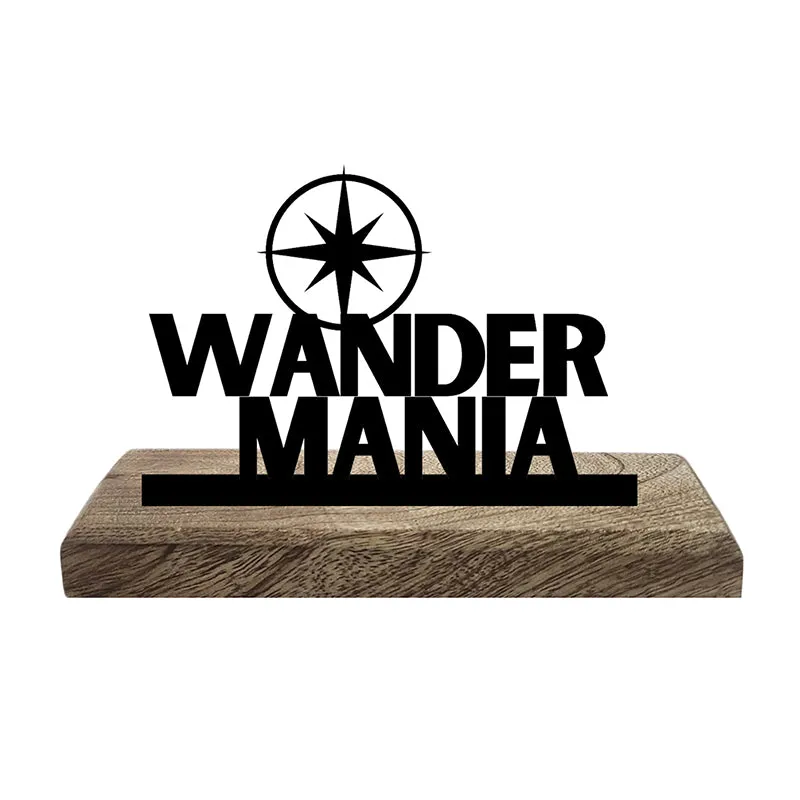 Wanderer Showpiece - Set Of Two media 3