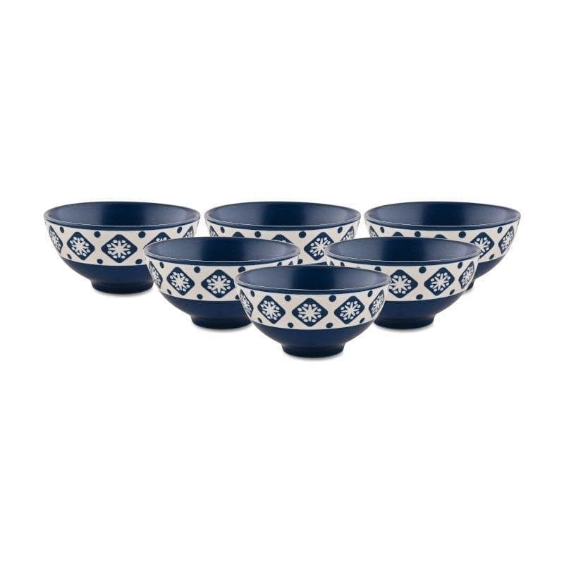 Indulge In Indigo Bowls - Set Of Six media 4