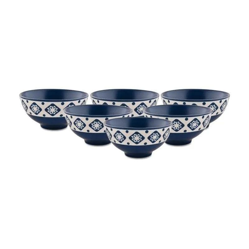 Indulge In Indigo Bowls - Set Of Six media 4
