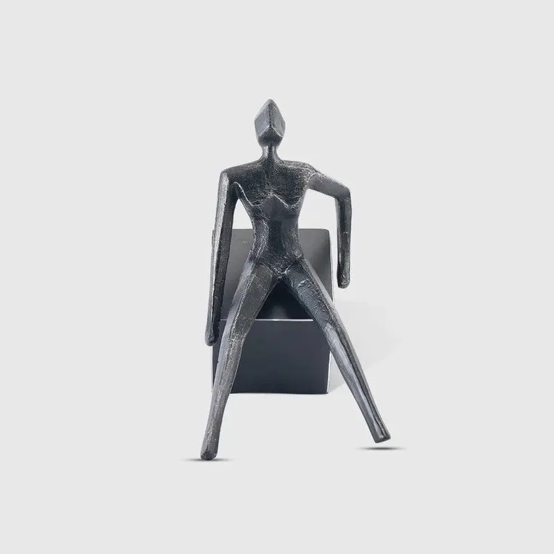 Aurevon Muse Metal Showpiece media 4