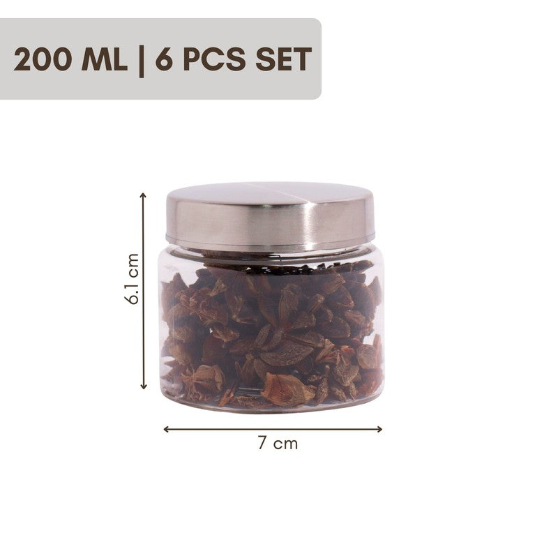 ZenLock Premium Storage Container (200 mL Each) - Set Of Six media 5