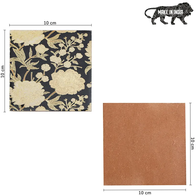 Regal Flora Coaster - Seven Piece Set media 7