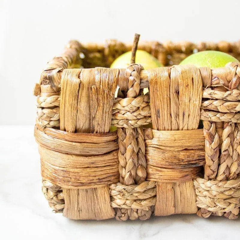 Woven Wander Natural Fiber Storage Basket media 4