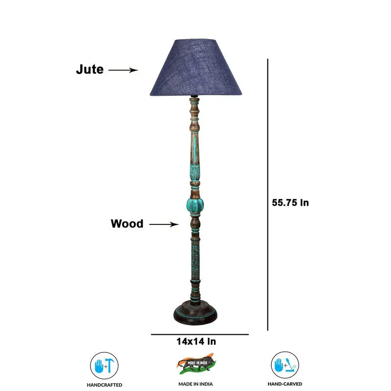 ConeRadiant Elite Floor Lamp (Blue) media 8
