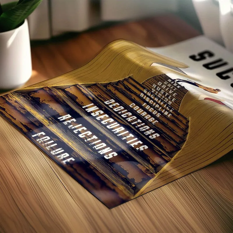 Success Ascendancy Wall Poster media 5