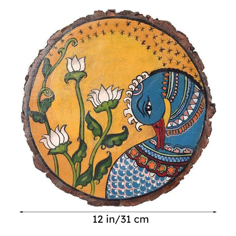 Ethnic Mayoor Wall Art media 7