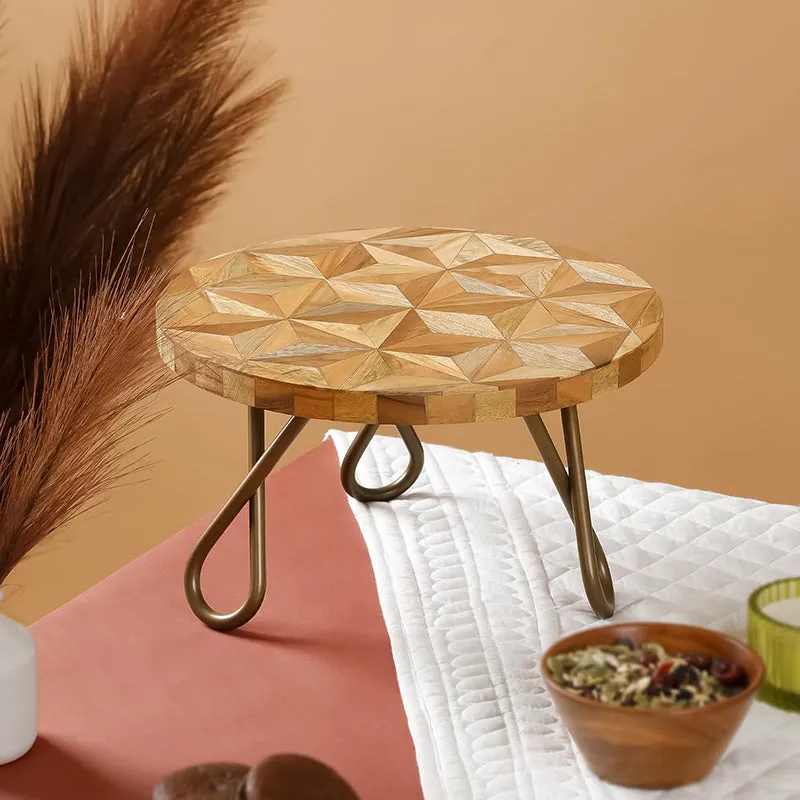 Tierli Twist Cake Stand - Black media 5