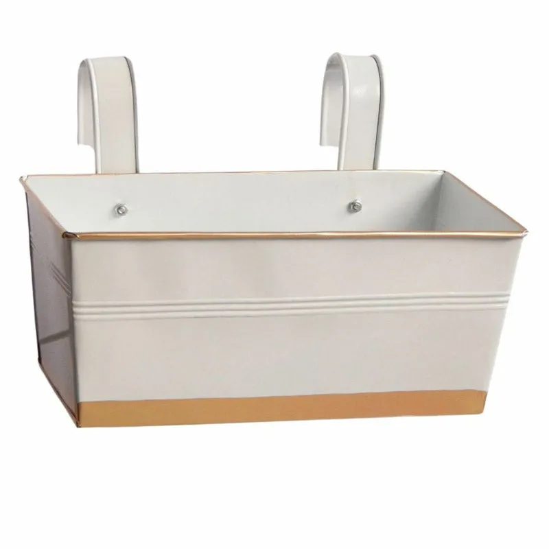 Adro White Planter - Set Of Six media 7