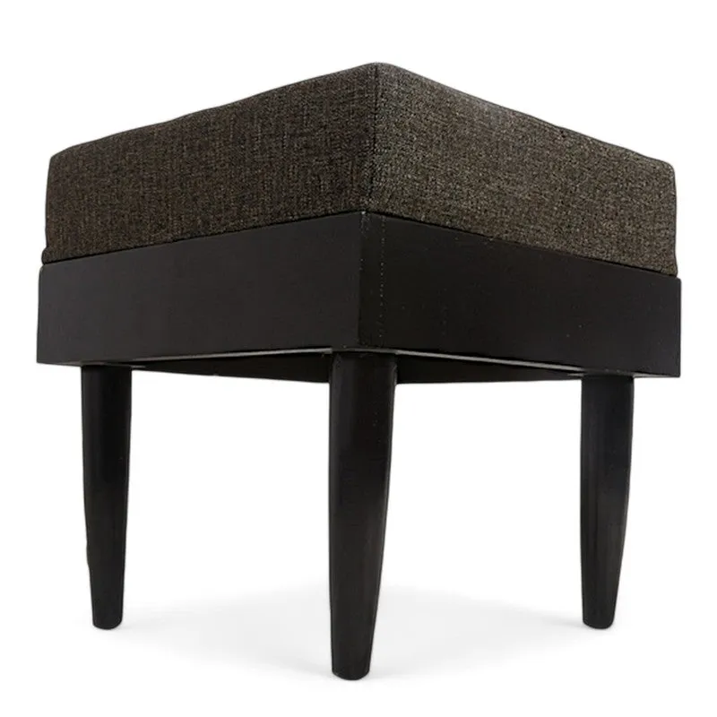 Kirox Sheesham Wooden Bench - Brown media 4