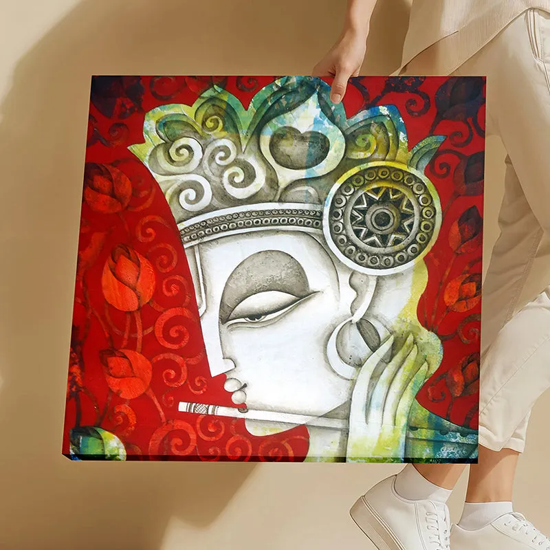 Scarlet Krishna Canvas Wall Art media 4
