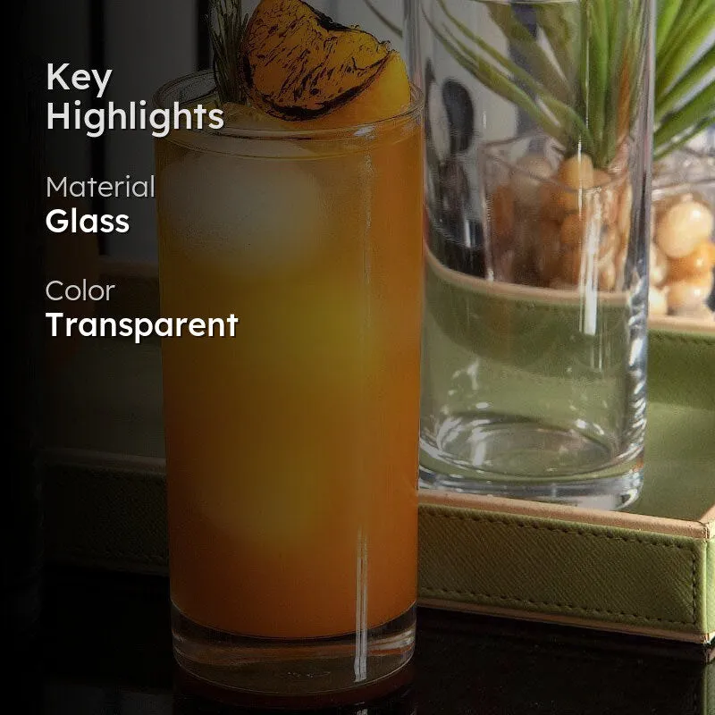 Pasabahce Fizzor Tall Glass Tumbler - 340 ML media 2