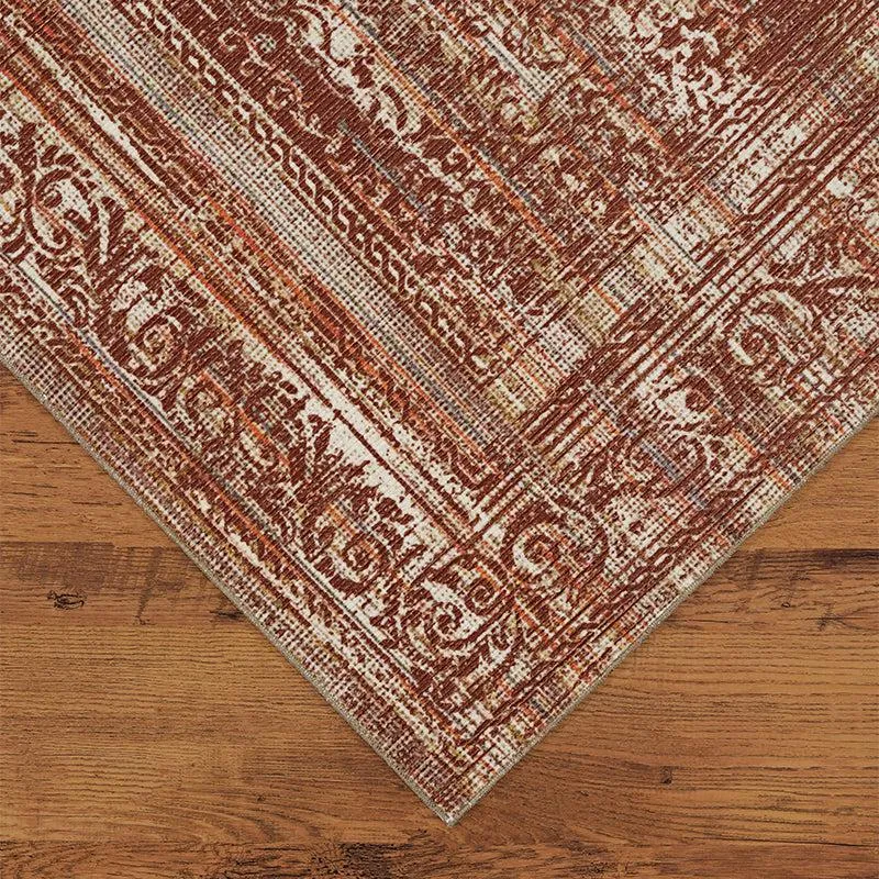 Nathan Ethnic Carpet - Orange media 4