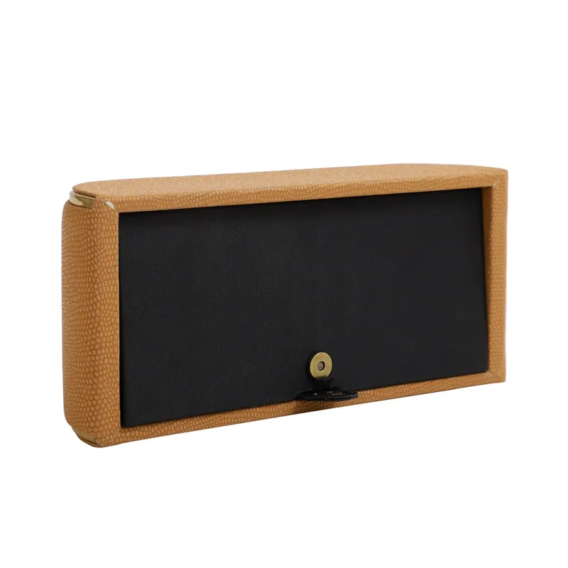 Relca Leather Tissue Box - Beige media 5