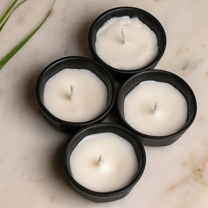 Amy Jasmine Scented Candle - Set Of Four media 5