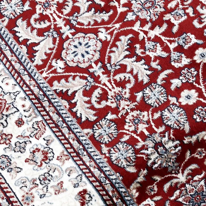 Noorvan Art Silk Carpet - Red media 6