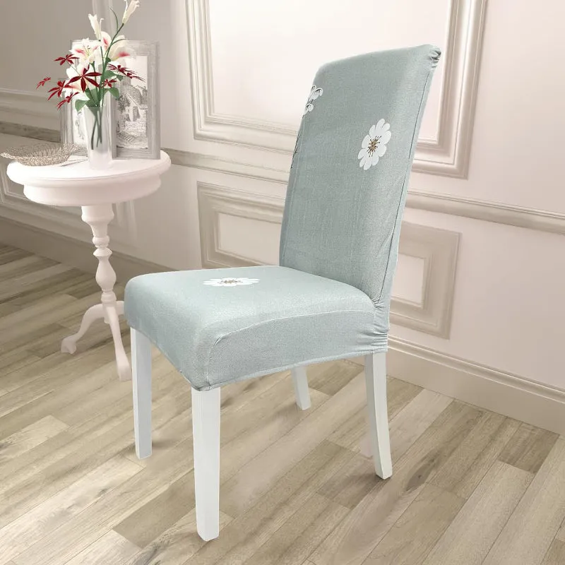 Daisy Meadow Chair Cover media 1