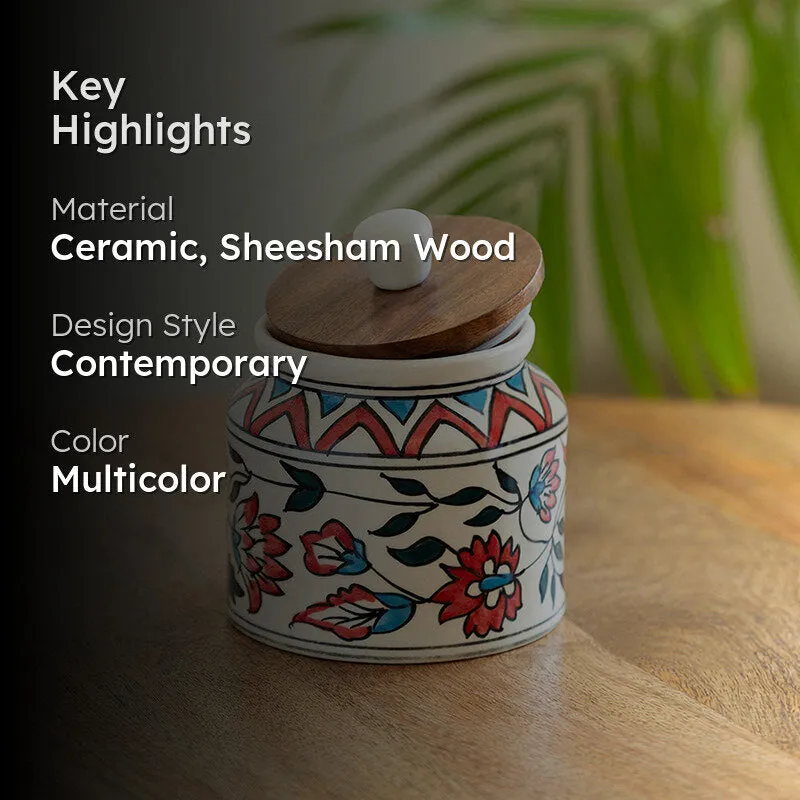Mesa Dawn Ceramic Jar - 660 mL media 2