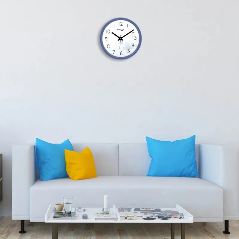 Second Flash Analog Wall Clock media 4