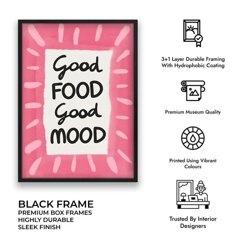 Plum Poetry Archival Canvas Wall Art - Black media 10