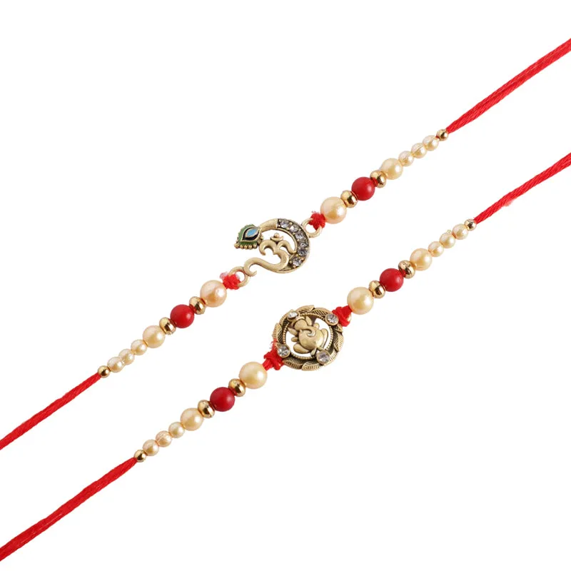 Om Buddha Rakhi Hamper media 7