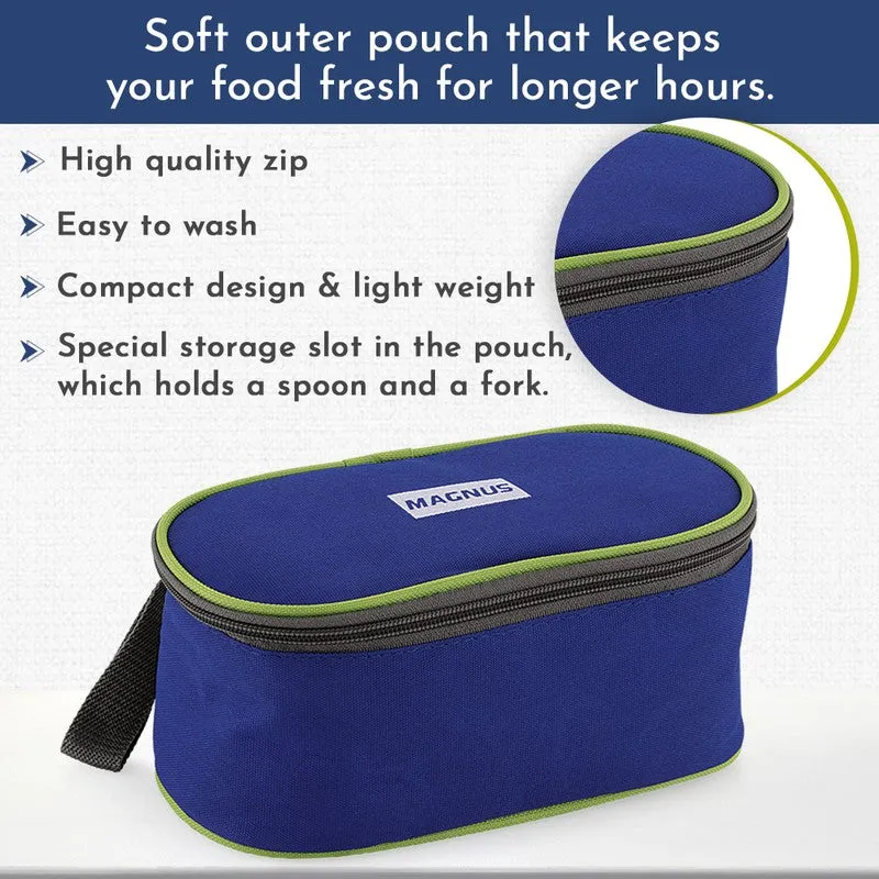 Mirox Pace Lunch Box with Lunch Bag - Four Piece Set media 7